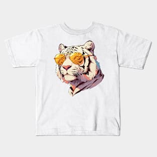 cool tiger Kids T-Shirt